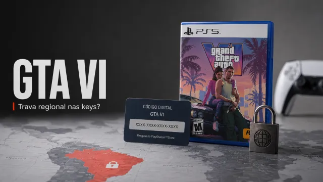 GTA 6: trava regional nas keys de PS5 causa polêmica antes do lançamento !