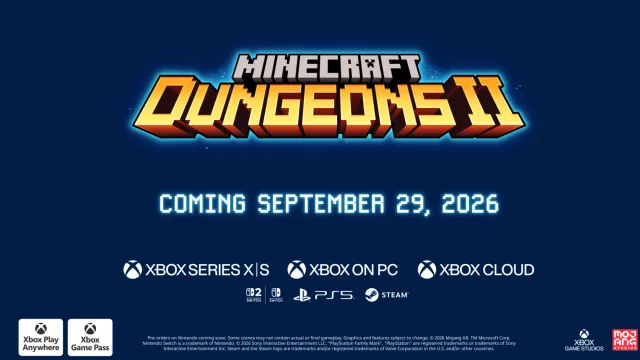 Minecraft Dungeons 2 ganha novo trailer de gameplay e revela dimensão inédita