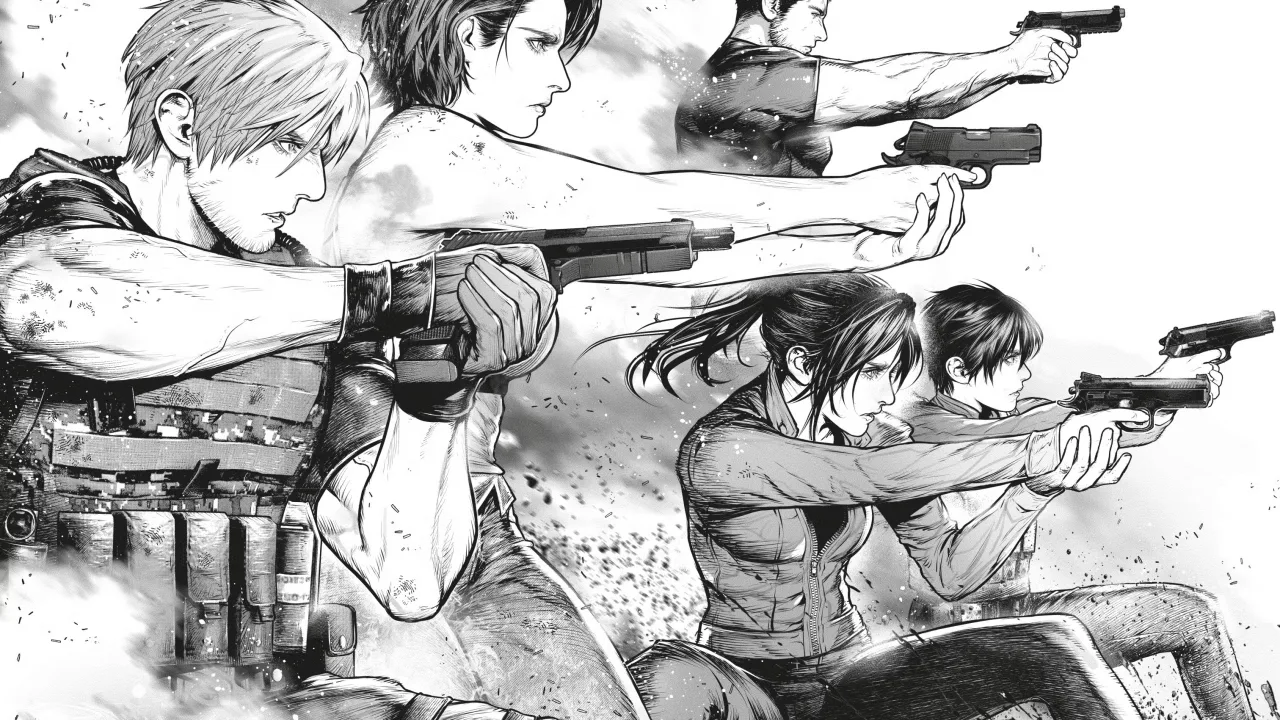Resident Evil: Death Island ganha novo trailer do mangá e confirma lançamento em inglês