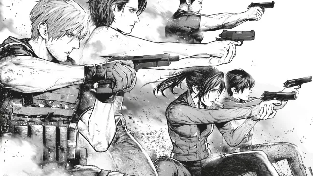 Resident Evil: Death Island ganha novo trailer do mangá e confirma lançamento em inglês