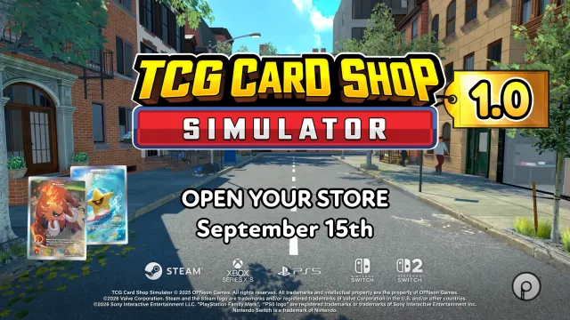 TCG Card Shop Simulator chegará ao PS5 e Nintendo Switch com grande novidade